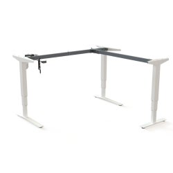 ConSet H�ve/S�nke Hj�rnestel 501-43 - 152-151 cm - Hvid