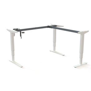 ConSet H�ve/S�nke Hj�rnestel 501-43 - 152-151 cm - Hvid