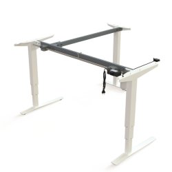ConSet H�ve/S�nke Hj�rnestel 501-43 - 152-151 cm - Hvid