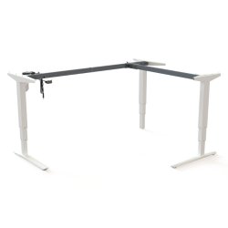 ConSet H�ve/S�nke Hj�rnestel 501-43 - 152-151 cm - Hvid