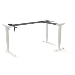 ConSet H�ve/S�nke Hj�rnestel 501-43 - 172-111 cm - Hvid
