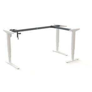 ConSet H�ve/S�nke Hj�rnestel 501-43 - 172-111 cm - Hvid