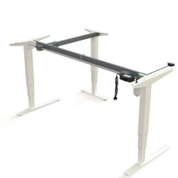 ConSet H�ve/S�nke Hj�rnestel 501-43 - 172-111 cm - Hvid