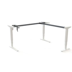 ConSet H�ve/S�nke Hj�rnestel 501-43 - 172-171 cm - Hvid