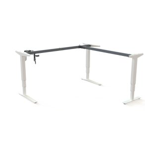 ConSet H�ve/S�nke Hj�rnestel 501-43 - 172-171 cm - Hvid
