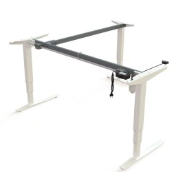 ConSet H�ve/S�nke Hj�rnestel 501-43 - 172-171 cm - Hvid
