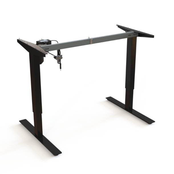 ConSet H�ve/S�nke Stel 501-47 - 112 cm - Sort