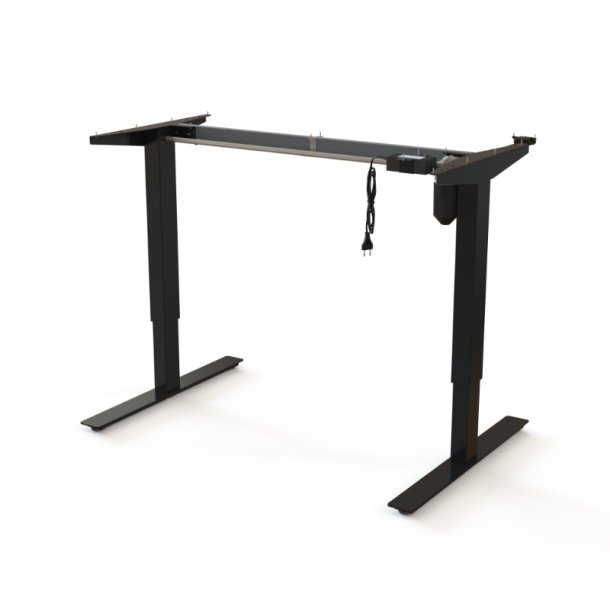 ConSet H�ve/S�nke Stel 501-47 - 112 cm - Sort