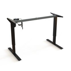 ConSet H�ve/S�nke Stel 501-47 - 129 cm - Sort