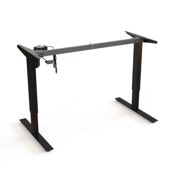 ConSet H�ve/S�nke Stel 501-47 - 129 cm - Sort