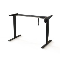 ConSet H�ve/S�nke Stel 501-47 - 129 cm - Sort