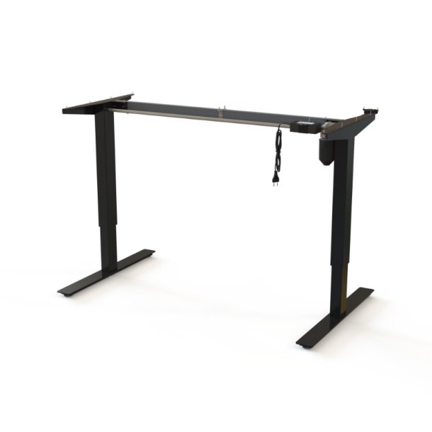 ConSet H�ve/S�nke Stel 501-47 - 129 cm - Sort
