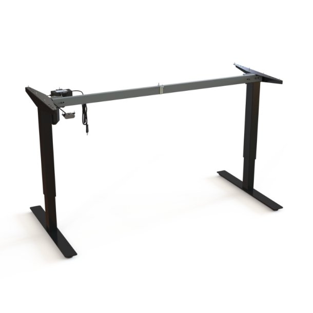 ConSet H�ve/S�nke Stel 501-47 - 152 cm - Sort