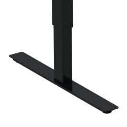 ConSet H�ve/S�nke Stel 501-47 - 152 cm - Sort