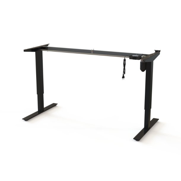 ConSet H�ve/S�nke Stel 501-47 - 152 cm - Sort
