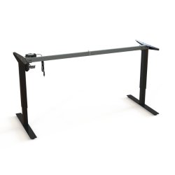 ConSet H�ve/S�nke Stel 501-47 - 172 cm - Sort