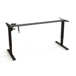 ConSet H�ve/S�nke Stel 501-47 - 172 cm - Sort