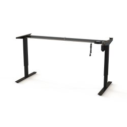 ConSet H�ve/S�nke Stel 501-47 - 172 cm - Sort