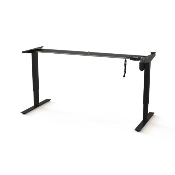 ConSet H�ve/S�nke Stel 501-47 - 172 cm - Sort