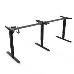 ConSet H�ve/S�nke M�debordsstel 501-47 - 222 cm - Sort