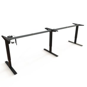 ConSet H�ve/S�nke M�debordsstel 501-47 - 302 cm - Sort