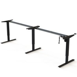 ConSet H�ve/S�nke M�debordsstel 501-47 - 302 cm - Sort