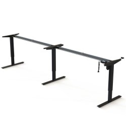 ConSet H�ve/S�nke M�debordsstel 501-47 - 342 cm - Sort