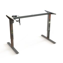ConSet H�ve/S�nke Stel 501-47 - 129 cm - Krom