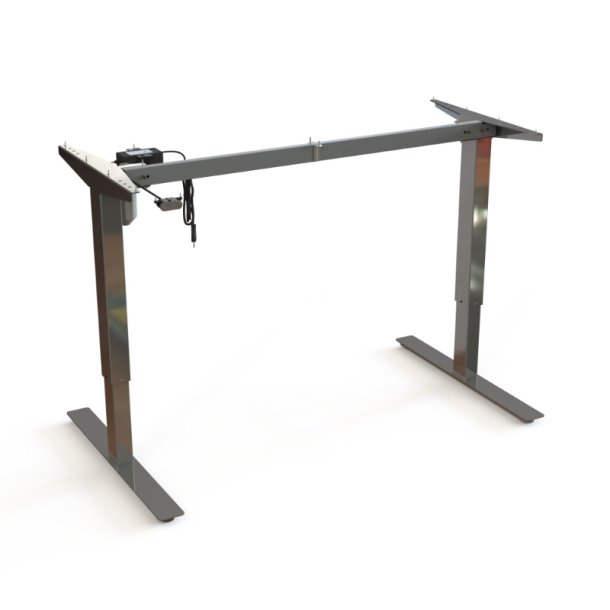 ConSet H�ve/S�nke Stel 501-47 - 129 cm - Krom