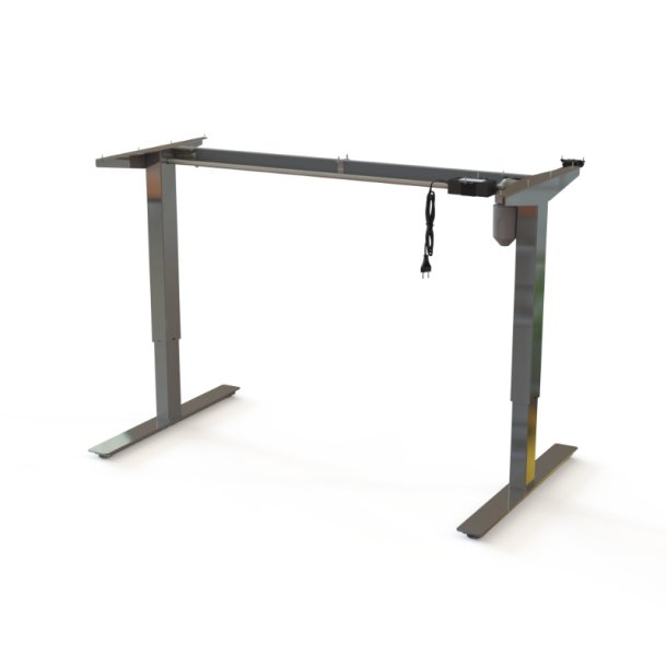 ConSet H�ve/S�nke Stel 501-47 - 129 cm - Krom
