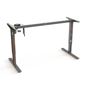 ConSet H�ve/S�nke Stel 501-47 - 152 cm - Krom
