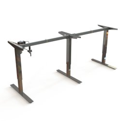 ConSet H�ve/S�nke M�debordsstel 501-47 - 222 cm - Krom
