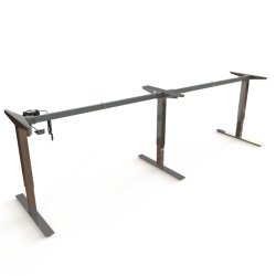 ConSet H�ve/S�nke M�debordsstel 501-47 - 302 cm - Krom