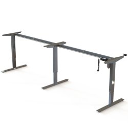 ConSet H�ve/S�nke M�debordsstel 501-47 - 302 cm - Krom