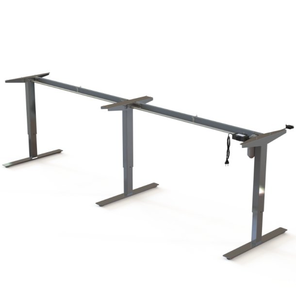 ConSet H�ve/S�nke M�debordsstel 501-47 - 302 cm - Krom