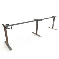 ConSet H�ve/S�nke M�debordsstel 501-47 - 342 cm - Krom
