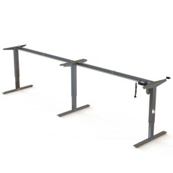 ConSet H�ve/S�nke M�debordsstel 501-47 - 342 cm - Krom