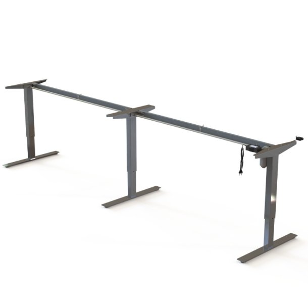 ConSet H�ve/S�nke M�debordsstel 501-47 - 342 cm - Krom