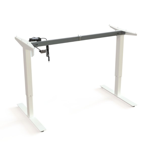 ConSet H�ve/S�nke Stel 501-47 - 129 cm - Hvid