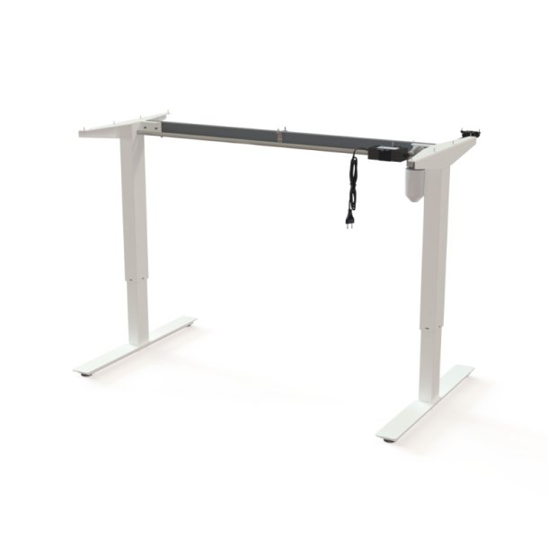 ConSet H�ve/S�nke Stel 501-47 - 129 cm - Hvid