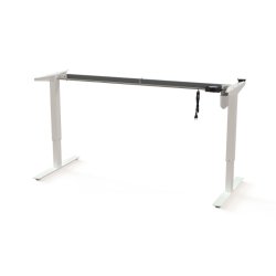 ConSet H�ve/S�nke Stel 501-47 - 172 cm - Hvid