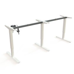 ConSet H�ve/S�nke M�debordsstel 501-47 - 222 cm - Hvid