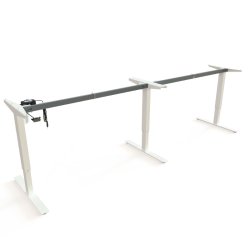 ConSet H�ve/S�nke M�debordsstel 501-47 - 302 cm - Hvid