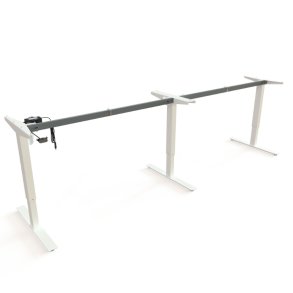 ConSet H�ve/S�nke M�debordsstel 501-47 - 302 cm - Hvid
