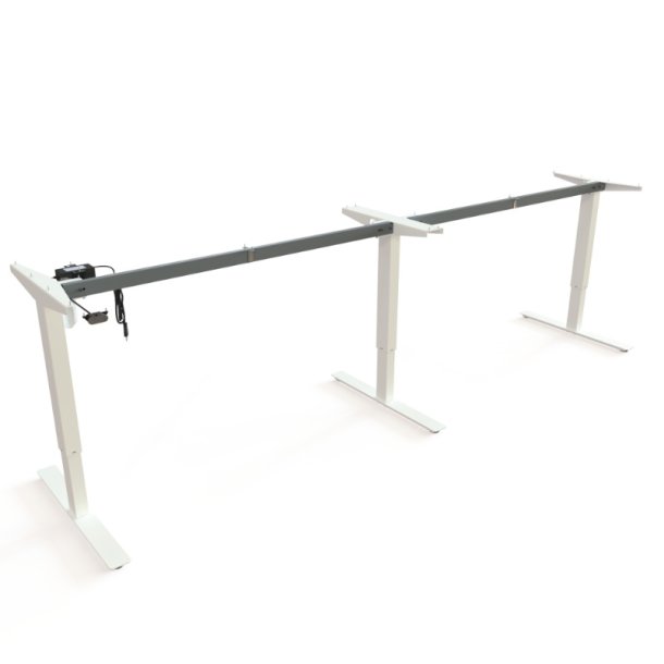 ConSet H�ve/S�nke M�debordsstel 501-47 - 302 cm - Hvid