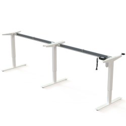 ConSet H�ve/S�nke M�debordsstel 501-47 - 302 cm - Hvid