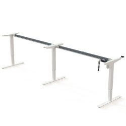 ConSet H�ve/S�nke M�debordsstel 501-47 - 342 cm - Hvid