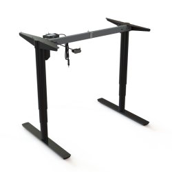 ConSet H�ve/S�nke Stel 501-49 - 092 cm - Sort