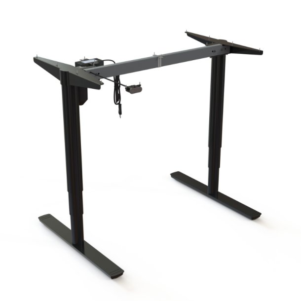 ConSet H�ve/S�nke Stel 501-49 - 092 cm - Sort