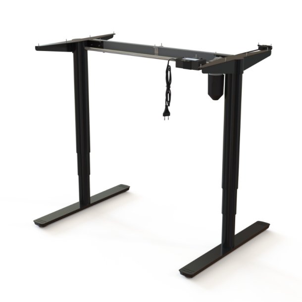 ConSet H�ve/S�nke Stel 501-49 - 092 cm - Sort
